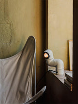 Retro Tatu Style LED Adjustable Reading Lamp for Modern Desks and Bedside Tables