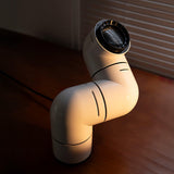 Retro Tatu Style LED Adjustable Reading Lamp for Modern Desks and Bedside Tables