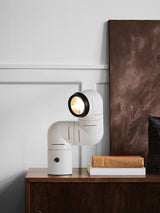 Retro Tatu Style LED Adjustable Reading Lamp for Modern Desks and Bedside Tables