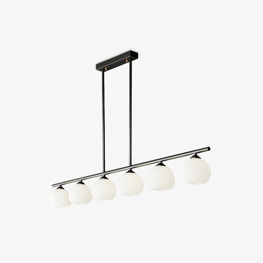modern-linear-brass-glass-globe-chandelier-for-dining-room-and-kitchen-island-lighting