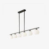 modern-linear-brass-glass-globe-chandelier-for-dining-room-and-kitchen-island-lighting