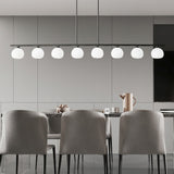 modern-linear-brass-glass-globe-chandelier-for-dining-room-and-kitchen-island-lighting