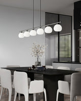 modern-linear-brass-glass-globe-chandelier-for-dining-room-and-kitchen-island-lighting