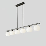 modern-linear-brass-glass-globe-chandelier-for-dining-room-and-kitchen-island-lighting