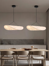 Modern Abstract Cloud Tyvek Pendant Light Sustainable LED Hanging Ceiling Luminaire