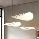 Modern Abstract Cloud Tyvek Pendant Light Sustainable LED Hanging Ceiling Luminaire