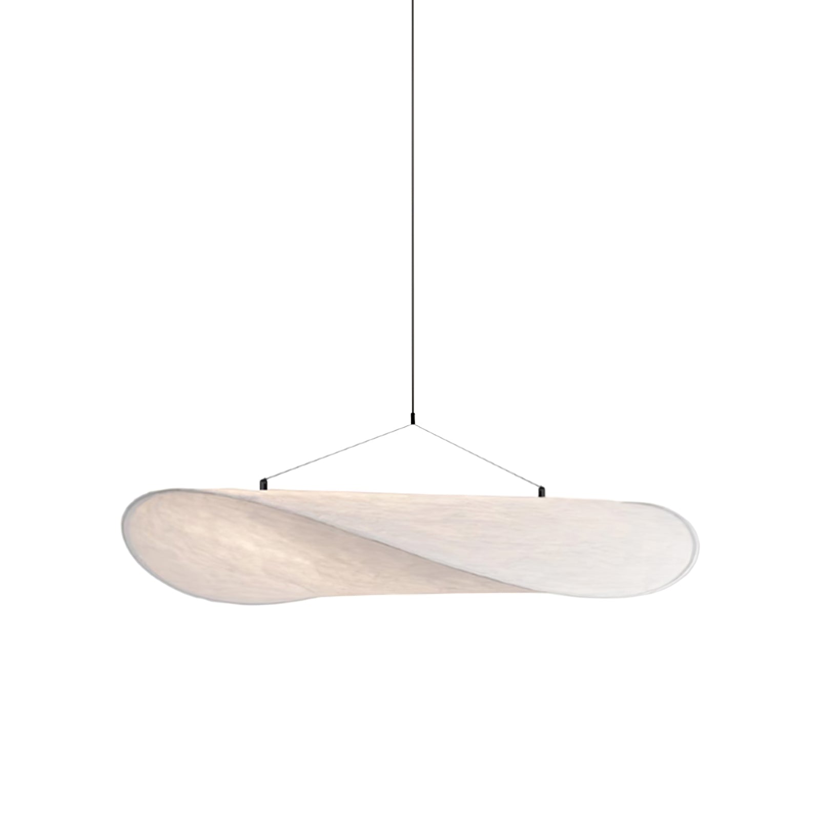Modern Abstract Cloud Tyvek Pendant Light Sustainable LED Hanging Ceiling Luminaire