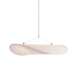 Modern Abstract Cloud Tyvek Pendant Light Sustainable LED Hanging Ceiling Luminaire