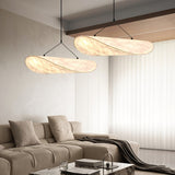 Modern Abstract Cloud Tyvek Pendant Light Sustainable LED Hanging Ceiling Luminaire