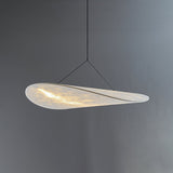 Modern Abstract Cloud Tyvek Pendant Light Sustainable LED Hanging Ceiling Luminaire