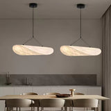 Modern Abstract Cloud Tyvek Pendant Light Sustainable LED Hanging Ceiling Luminaire