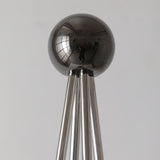 Tent Geometric Acrylic Floor Lamp Modern Stainless Steel Standing Light with 3 Color LED