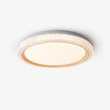 Modern Thin Round LED Flush Mount Ceiling Lamp for Contemporary Home Lighting