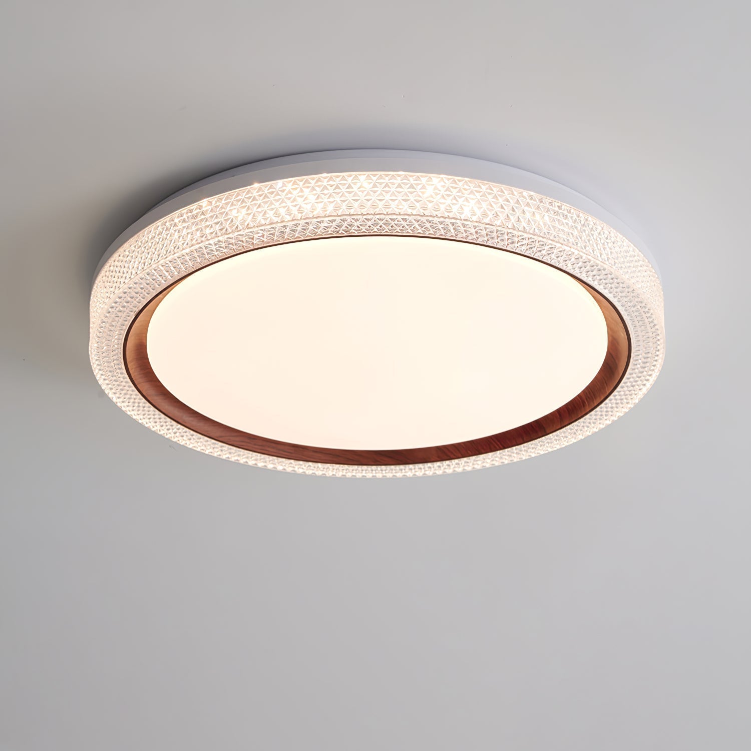 Modern Thin Round LED Flush Mount Ceiling Lamp for Contemporary Home Lighting