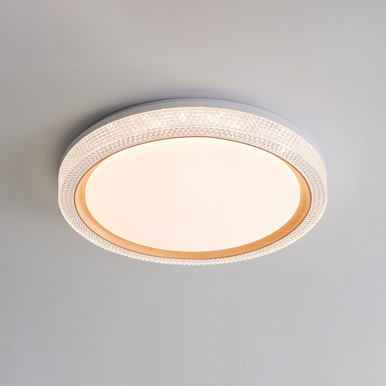 Modern Thin Round LED Flush Mount Ceiling Lamp for Contemporary Home Lighting