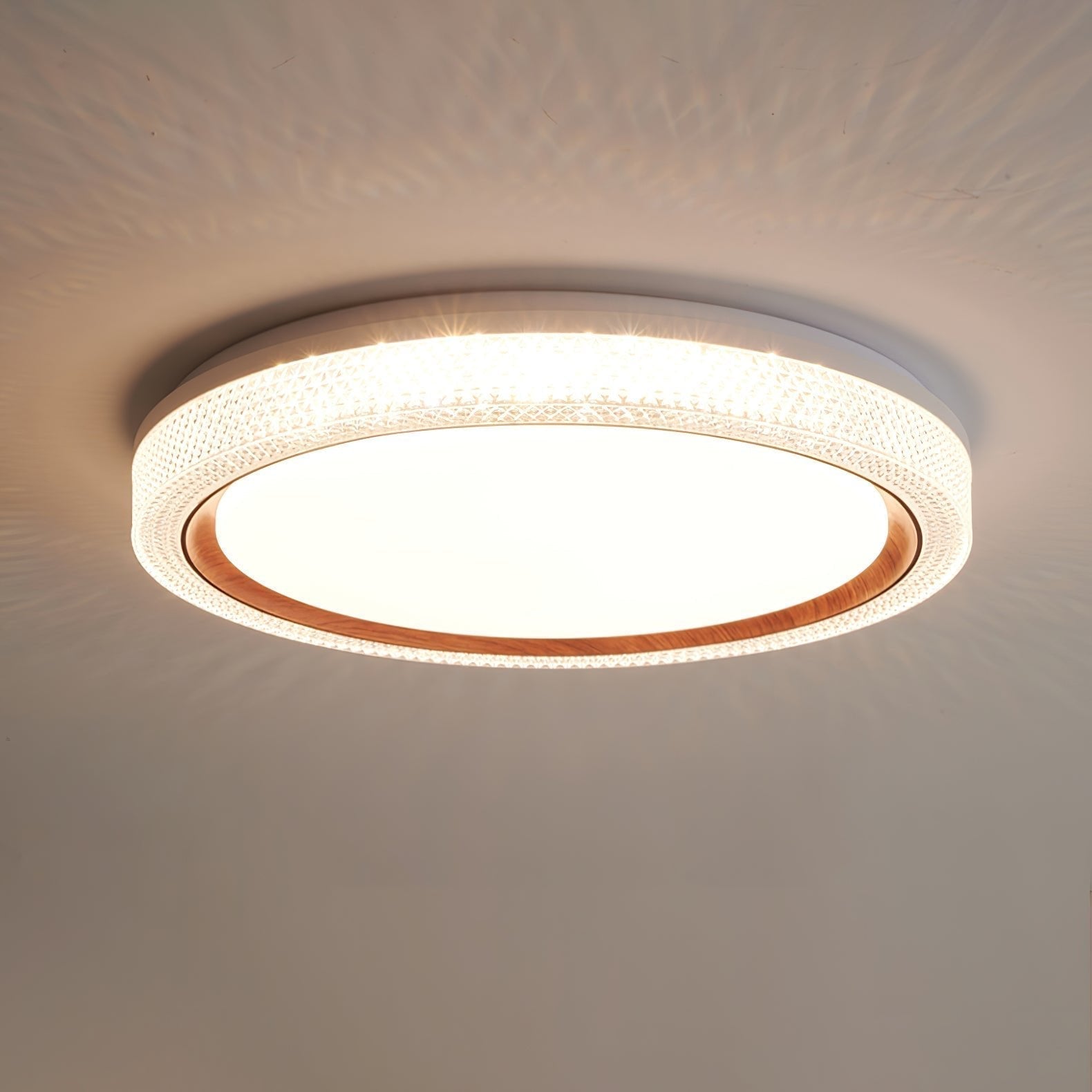 Modern Thin Round LED Flush Mount Ceiling Lamp for Contemporary Home Lighting