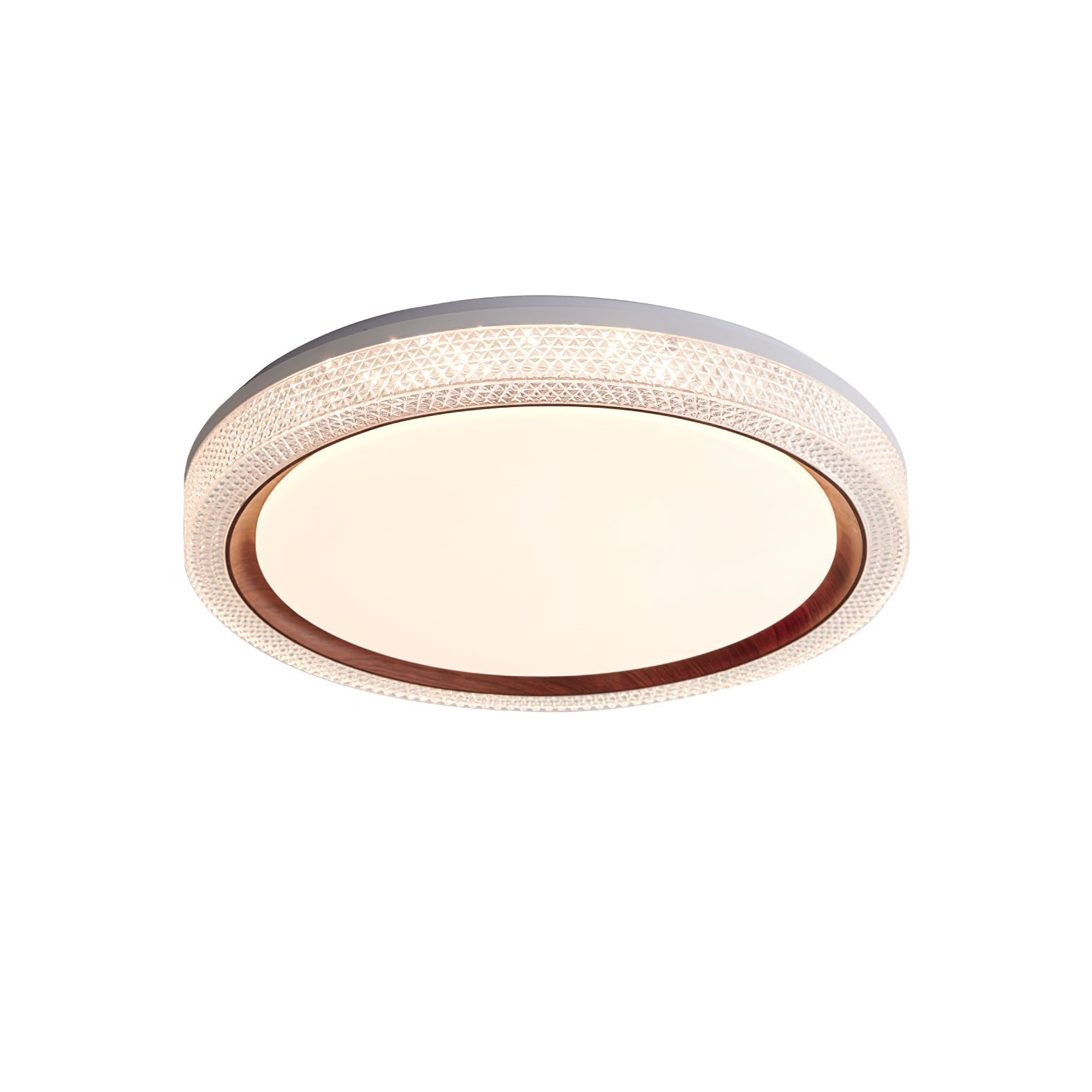 Modern Thin Round LED Flush Mount Ceiling Lamp for Contemporary Home Lighting