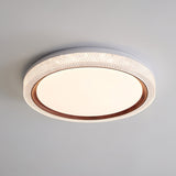 Modern Thin Round LED Flush Mount Ceiling Lamp for Contemporary Home Lighting