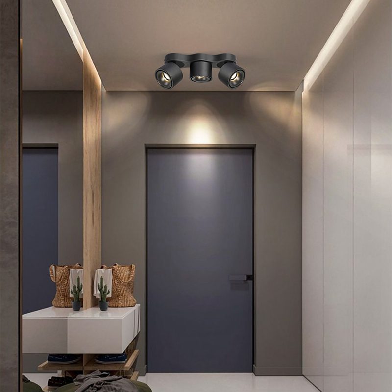 modern-three-head-integrated-led-ceiling-lamp-minimalist-aluminum-round-flush-mount