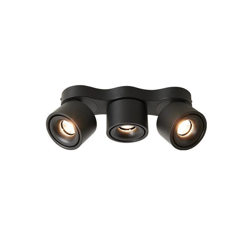 modern-three-head-integrated-led-ceiling-lamp-minimalist-aluminum-round-flush-mount