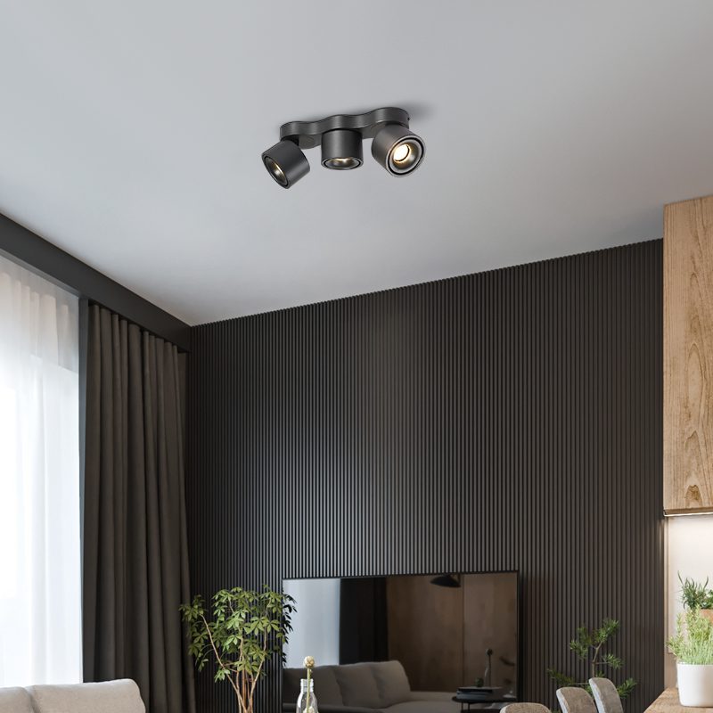 modern-three-head-integrated-led-ceiling-lamp-minimalist-aluminum-round-flush-mount