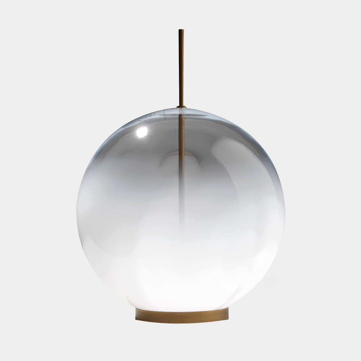 Modern Integrated LED Glass Table Lamp for Bedside and Living Room Decor