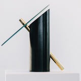modern-interactive-glass-disc-table-lamp-with-rotating-brass-shaft-and-dimming-control