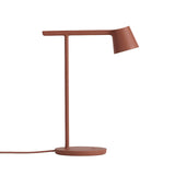Modern Minimalist Tip Table Lamp with Adjustable Head and Dimmable LED Light for Workspace