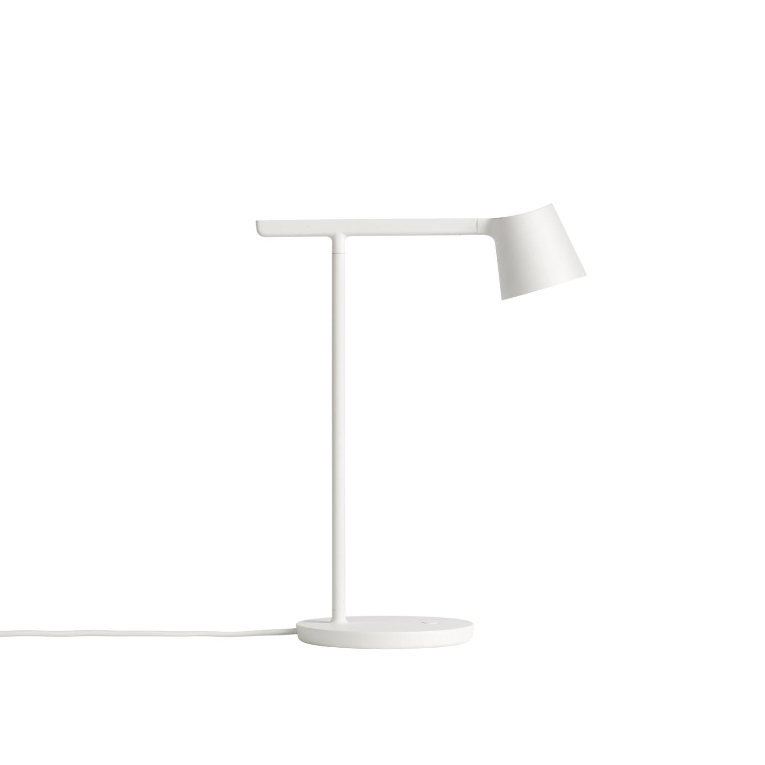 Modern Minimalist Tip Table Lamp with Adjustable Head and Dimmable LED Light for Workspace