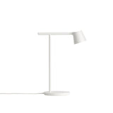 Modern Minimalist Tip Table Lamp with Adjustable Head and Dimmable LED Light for Workspace