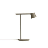 Modern Minimalist Tip Table Lamp with Adjustable Head and Dimmable LED Light for Workspace