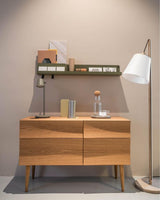 Modern Minimalist Tip Table Lamp with Adjustable Head and Dimmable LED Light for Workspace