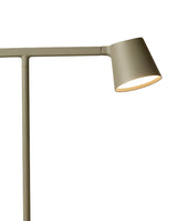 Modern Minimalist Tip Table Lamp with Adjustable Head and Dimmable LED Light for Workspace