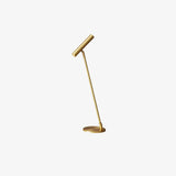 Tom Modern Brass LED Table Lamp with Adjustable Head and Three Color Temperatures