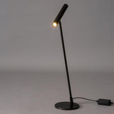 Tom Modern Brass LED Table Lamp with Adjustable Head and Three Color Temperatures