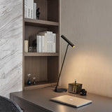 Tom Modern Brass LED Table Lamp with Adjustable Head and Three Color Temperatures