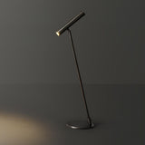 Tom Modern Brass LED Table Lamp with Adjustable Head and Three Color Temperatures
