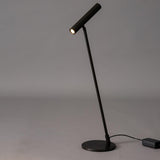 Tom Modern Brass LED Table Lamp with Adjustable Head and Three Color Temperatures