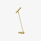 Tom Modern Brass LED Table Lamp with Adjustable Head and Three Color Temperatures