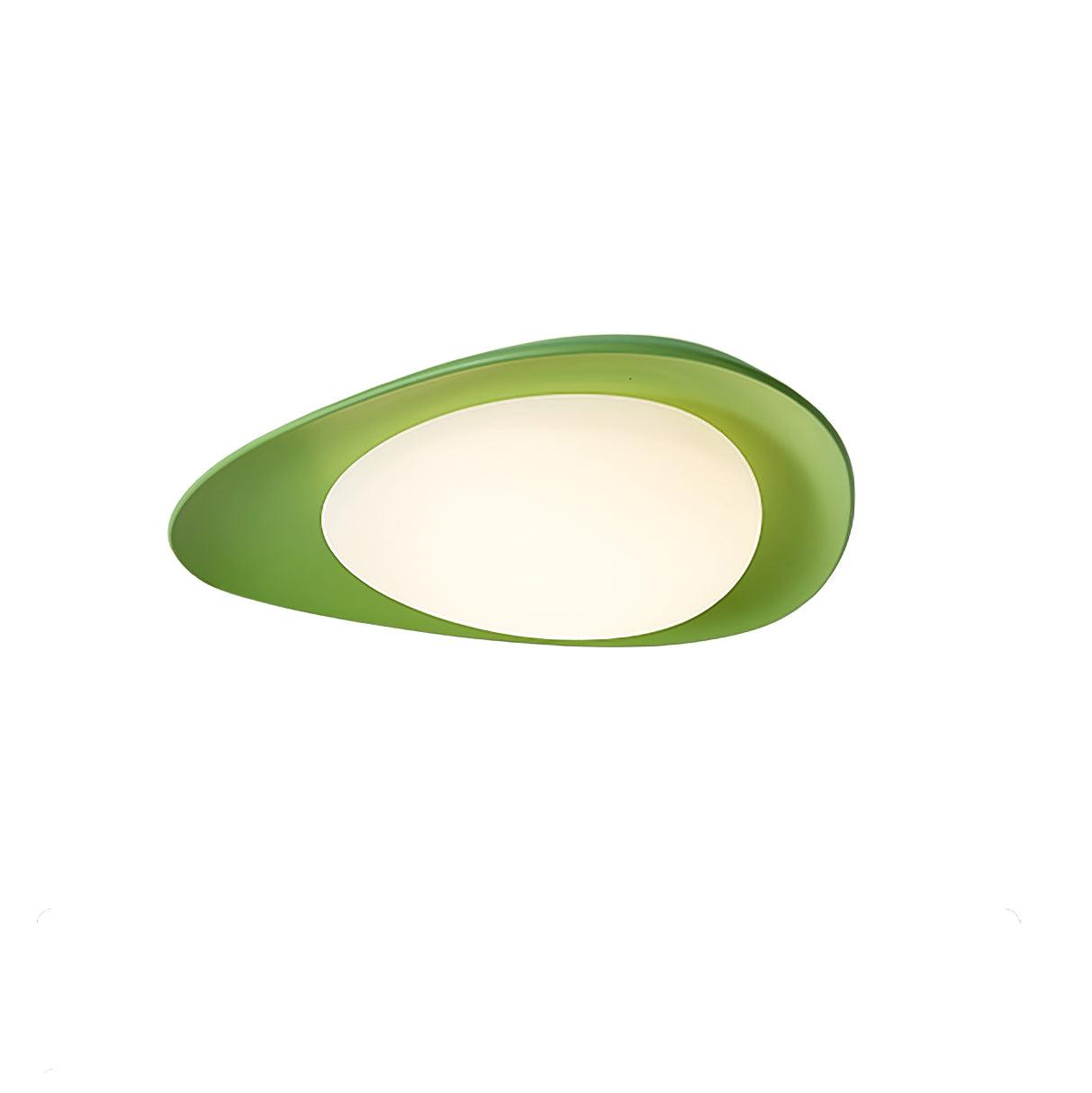 Tonia Resin Round Flush Mount LED Ceiling Light for Modern Interior Decor