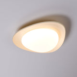 Tonia Resin Round Flush Mount LED Ceiling Light for Modern Interior Decor