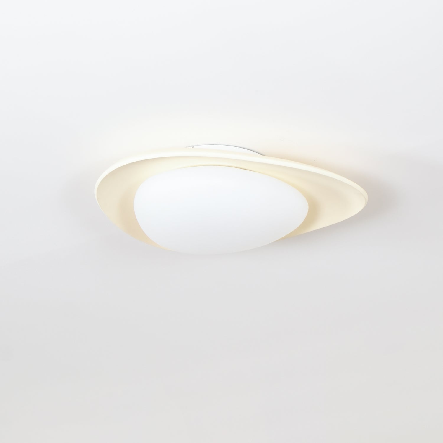 Tonia Resin Round Flush Mount LED Ceiling Light for Modern Interior Decor