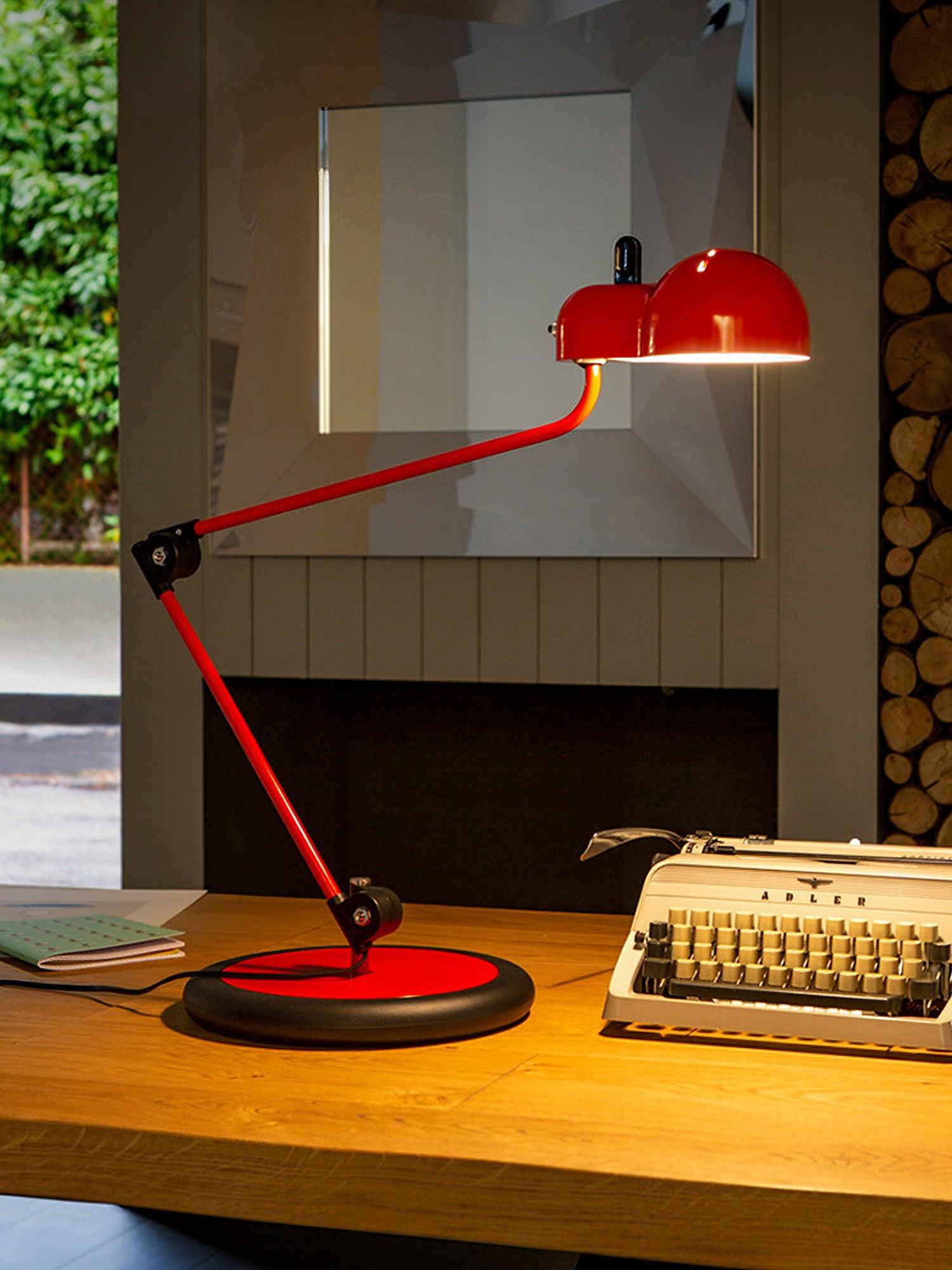 Modern Adjustable Topo Desk Lamp Metal Table Light for Study and Bedside