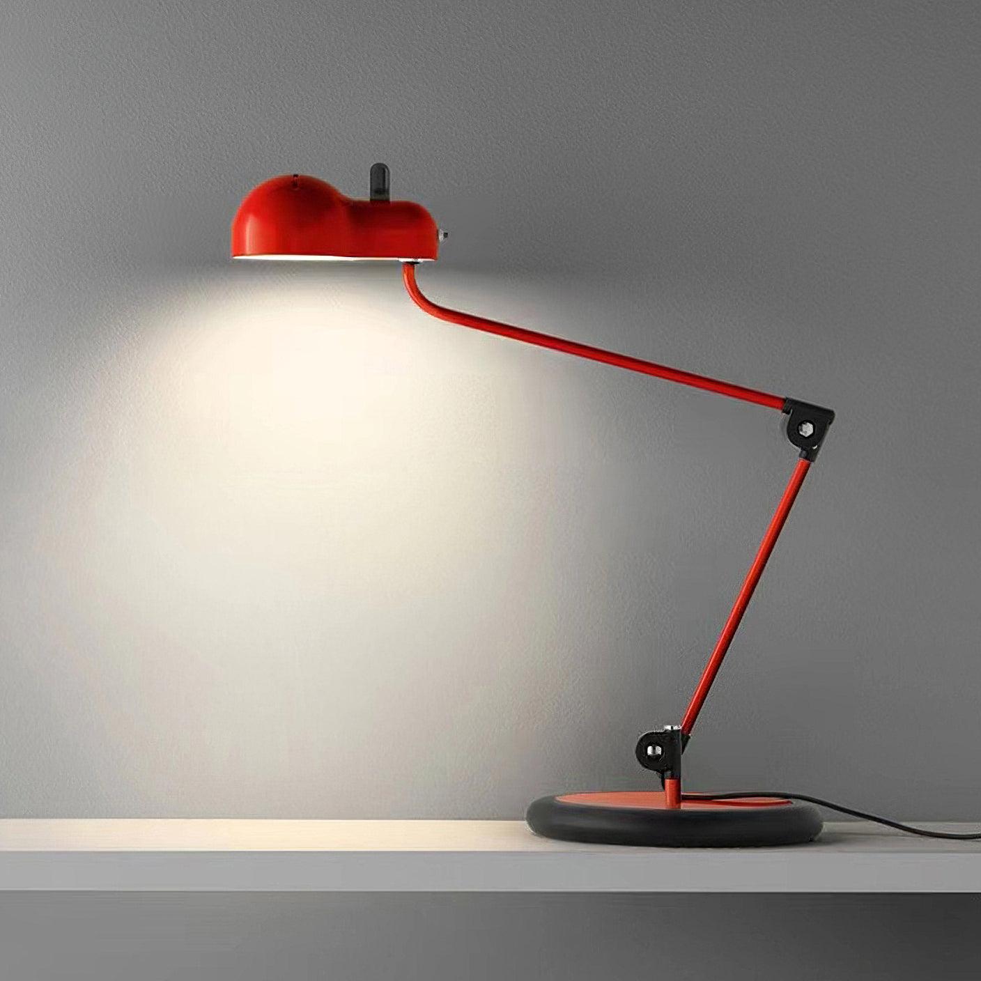 Modern Adjustable Topo Desk Lamp Metal Table Light for Study and Bedside