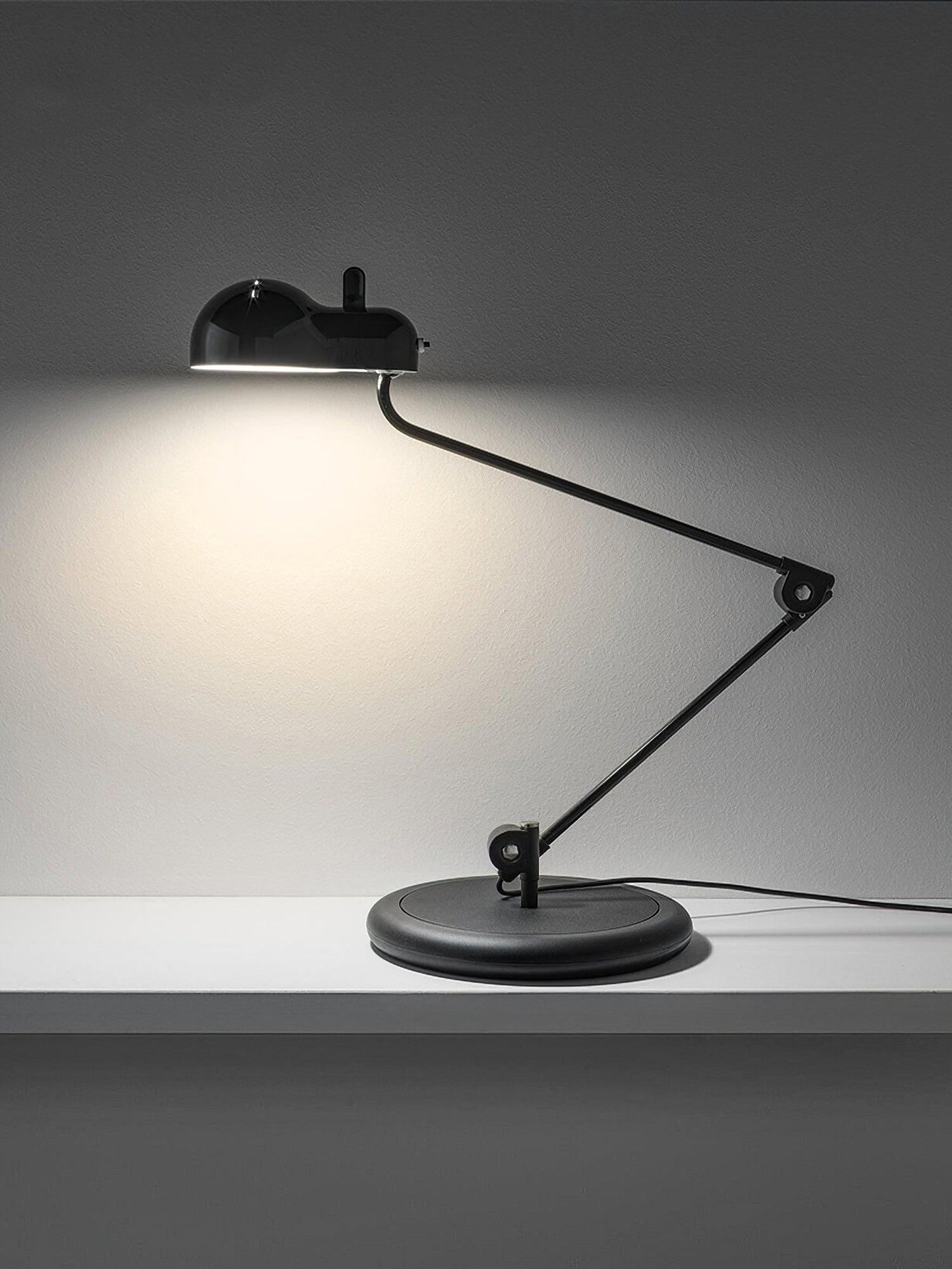 Modern Adjustable Topo Desk Lamp Metal Table Light for Study and Bedside