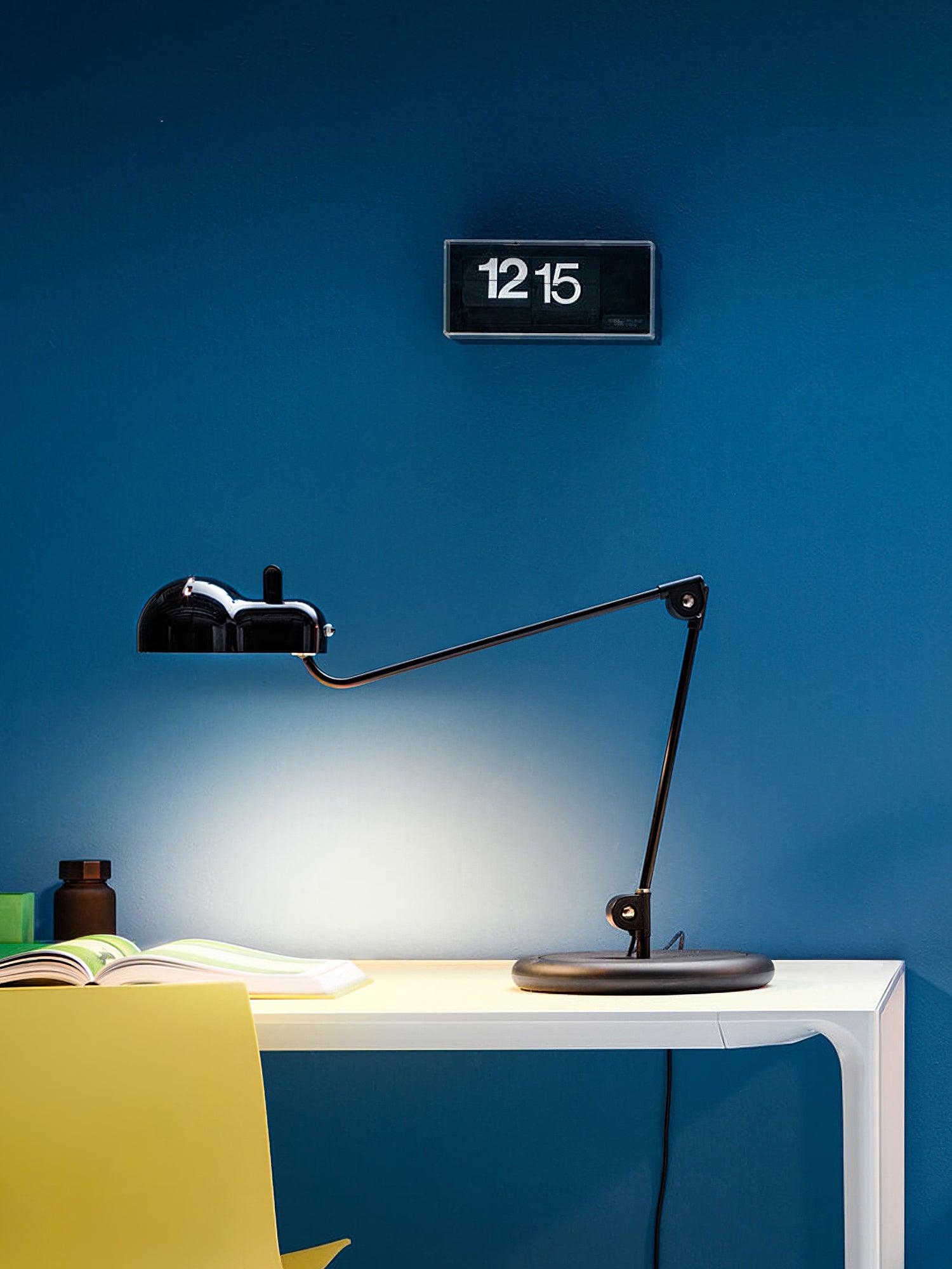 Modern Adjustable Topo Desk Lamp Metal Table Light for Study and Bedside