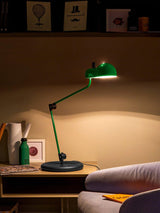 Modern Adjustable Topo Desk Lamp Metal Table Light for Study and Bedside