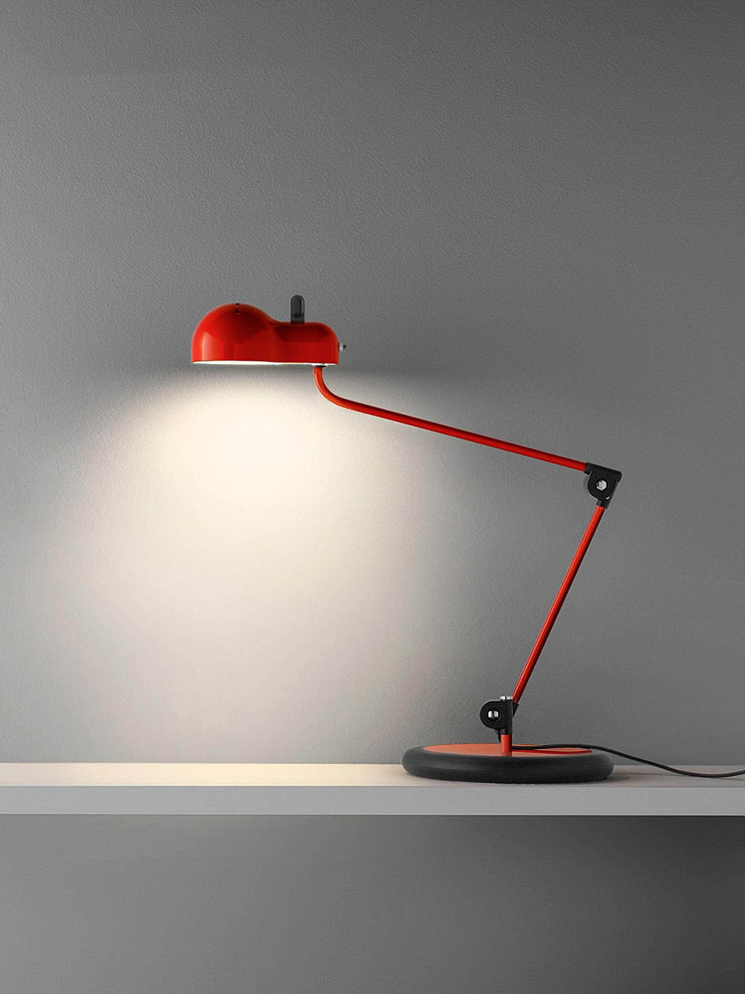Modern Adjustable Topo Desk Lamp Metal Table Light for Study and Bedside