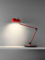 Modern Adjustable Topo Desk Lamp Metal Table Light for Study and Bedside