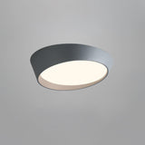 Toronto Minimalist Truncated Cone LED Ceiling Luminaire with Acrylic Diffuser